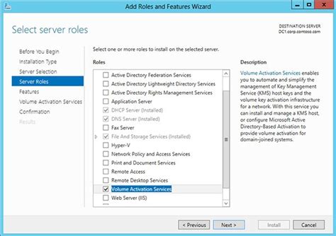 Active directory-based activation windows server 2019